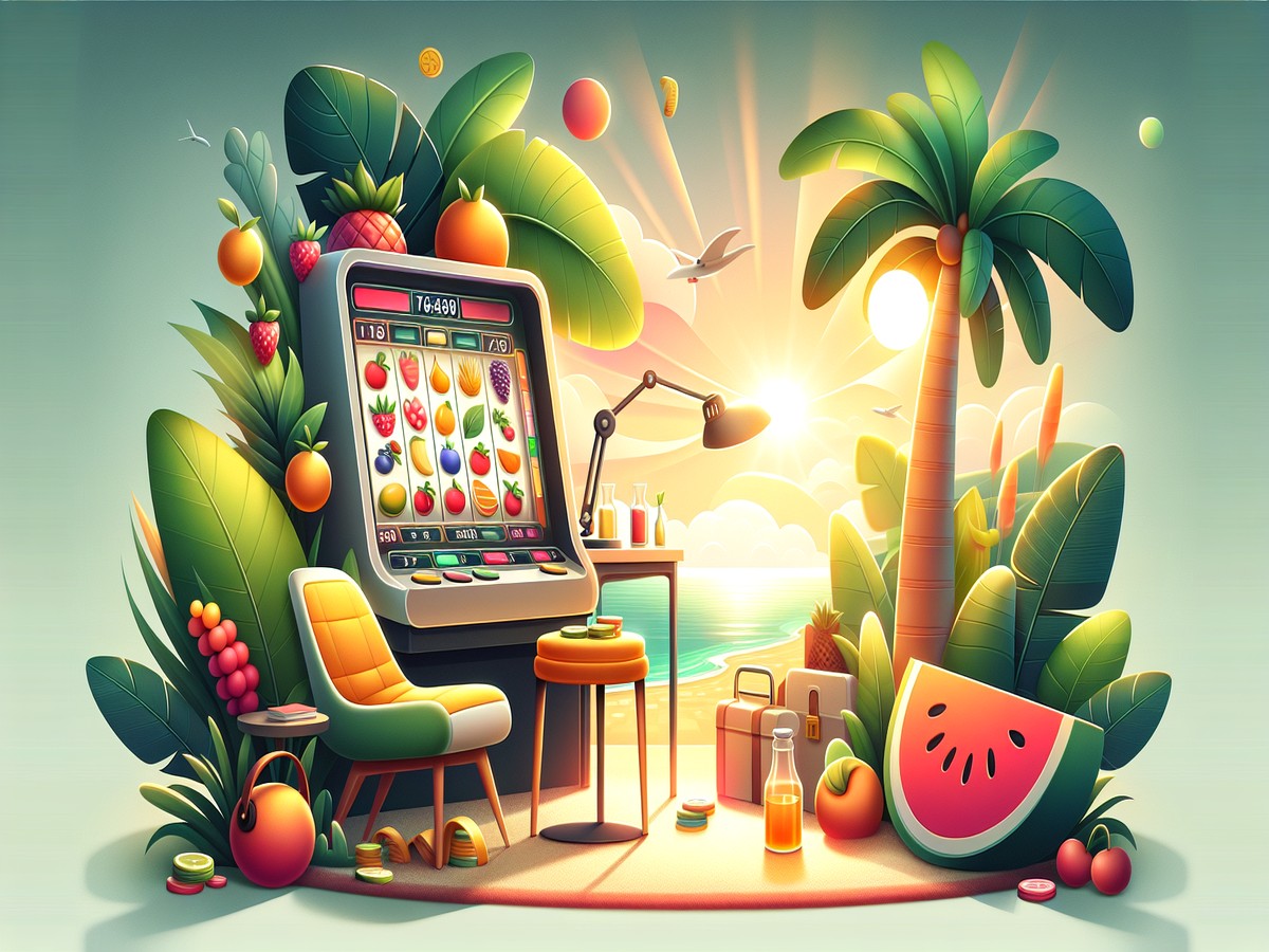 Classic Fruit Slots at ODDS96 - Retro Fun