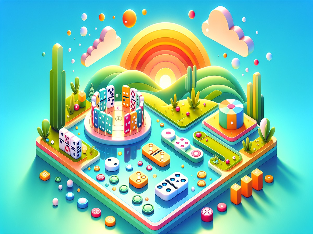 Dominos Game on ODDS96 - Fun for Everyone