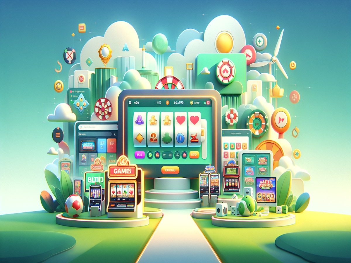 Explore More Games at ODDS96 - Endless Fun