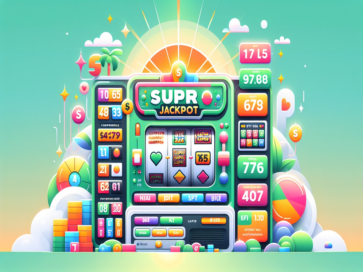 Super Jackpot Slot Game at ODDS96