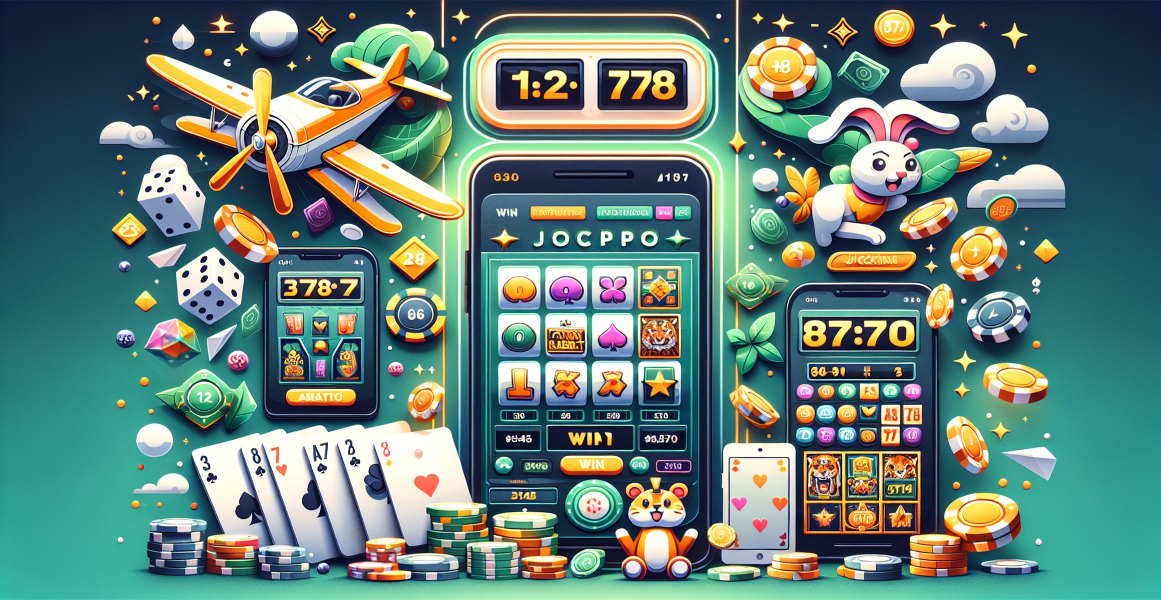 Fortune Rabbit Slots - Available at ODDS96
